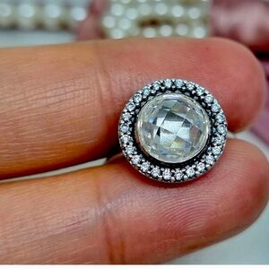 Pandora Legacy Ring in Sterling Silver Size 6